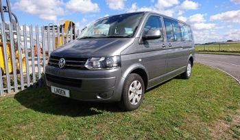 Image of a 9 seater van