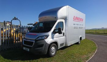Image of a Luton low loader van